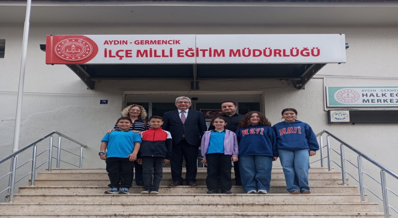 Germencikte öğrenciler geçmişi geleceğe taşıyacak