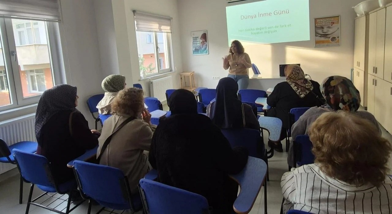 Gerzede vatandaşlara sağlık eğitimleri