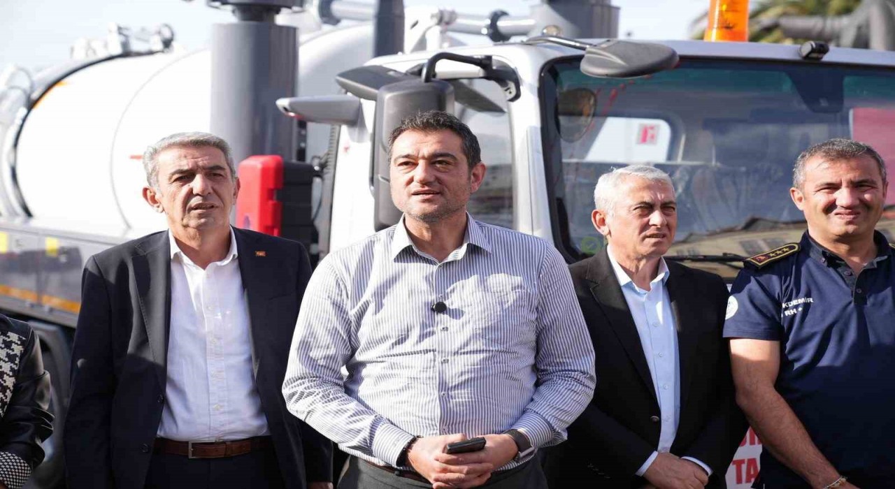 Giresun Belediyesine çifte hibe: Japonyadan kurtarma aracı, TBBden vidanjör