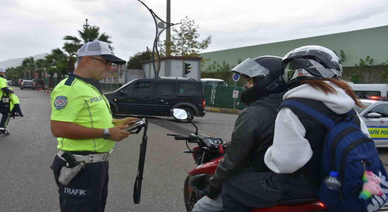 Giresun trafiğinde Durak disiplini başlıyor