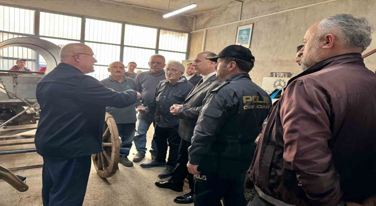 Giresunda 2 bin kişinin çalıştığı Sanayi Sitesinin altyapı sorunları gündemde