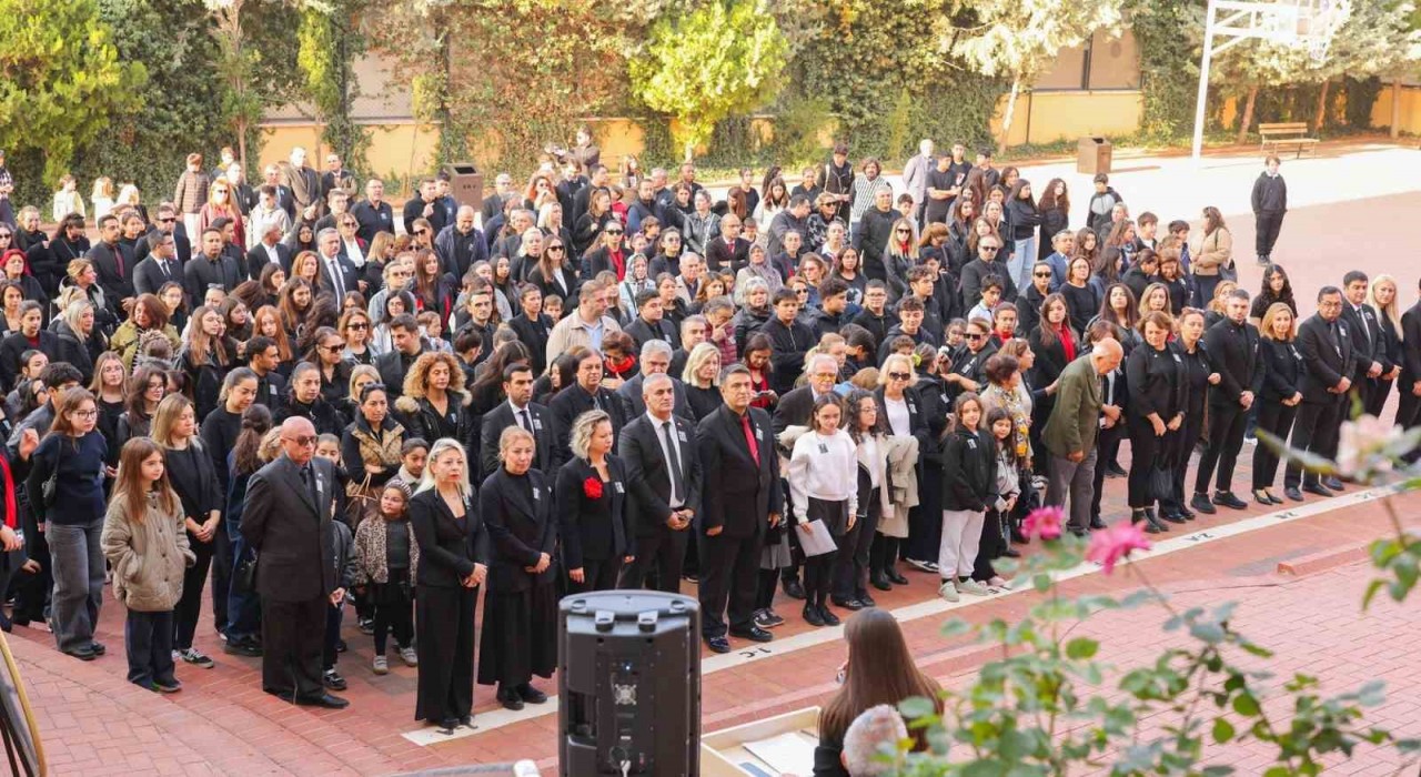 GKVde Atatürk saygıyla anıldı