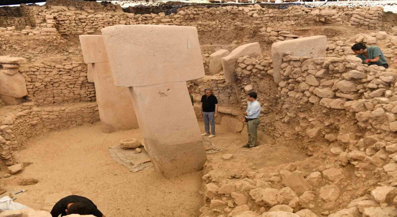 Göbeklitepeye 9 günlük tatilde ziyaretçi akını