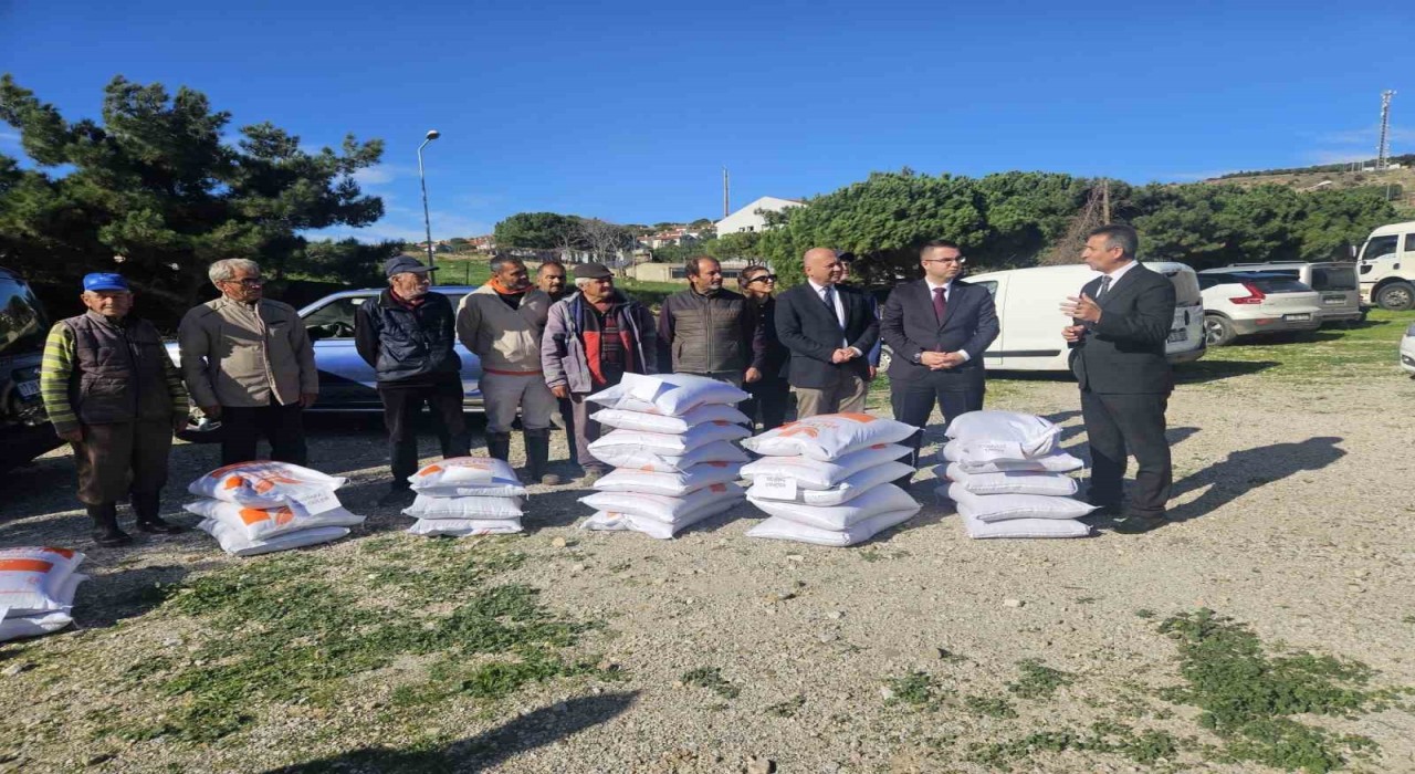 Gökçeada ve Bozcaadada küçükbaş hayvancılığın gelişmesi için destek