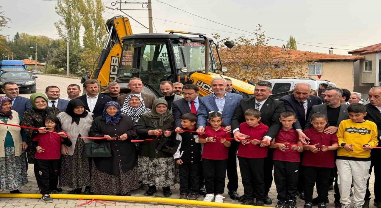 Gökler beldesi doğalgaza kavuşuyor
