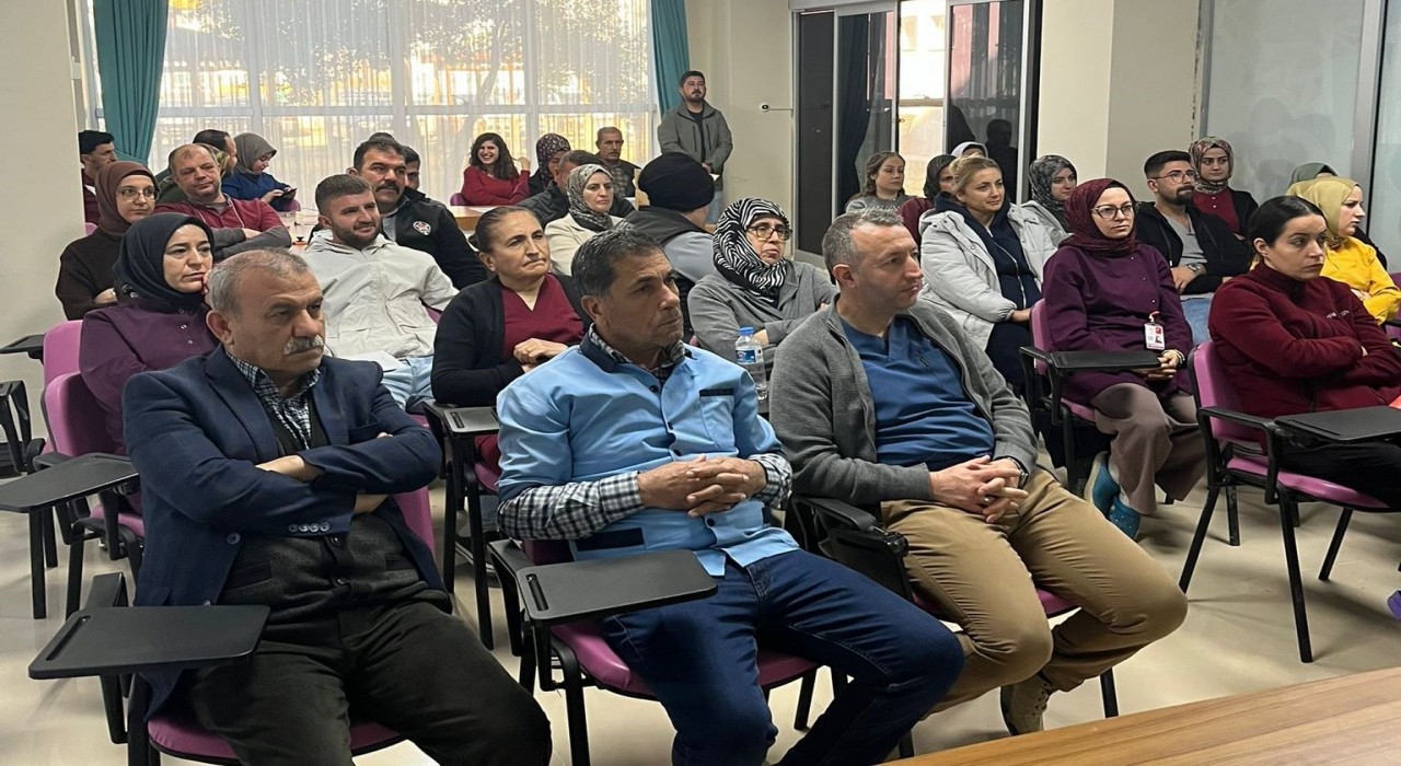 Gölbaşında kırmızı kod doğal afet eğitimi verildi