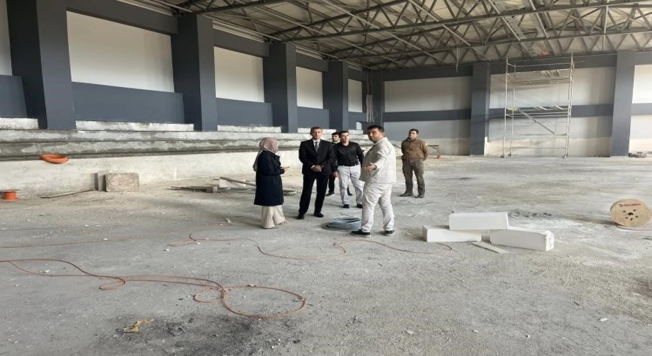 Gölpazarına modern kapalı spor salonu kazandırılıyor