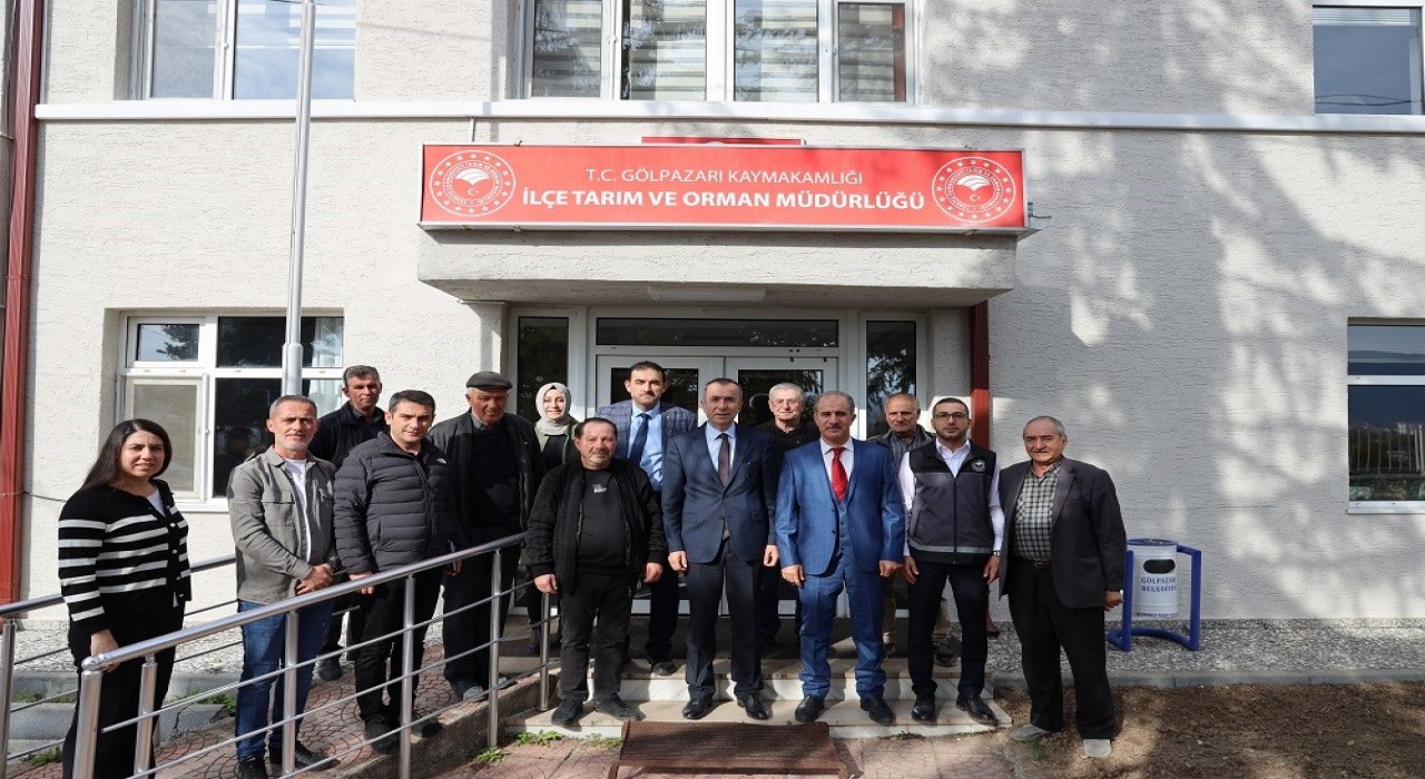 Gölpazarında ceviz üreticilerinin sorunları masaya yatırıldı
