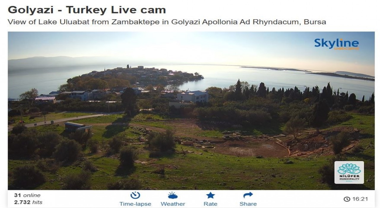 Gölyazı dünyanın dijital billboardunda