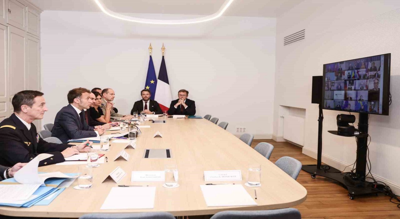 Gönüllüler Koalisyonunun çevrim içi toplantısı başladı