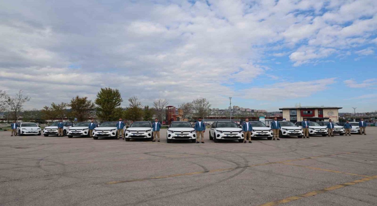 Göz Kulak ekibi görev başında