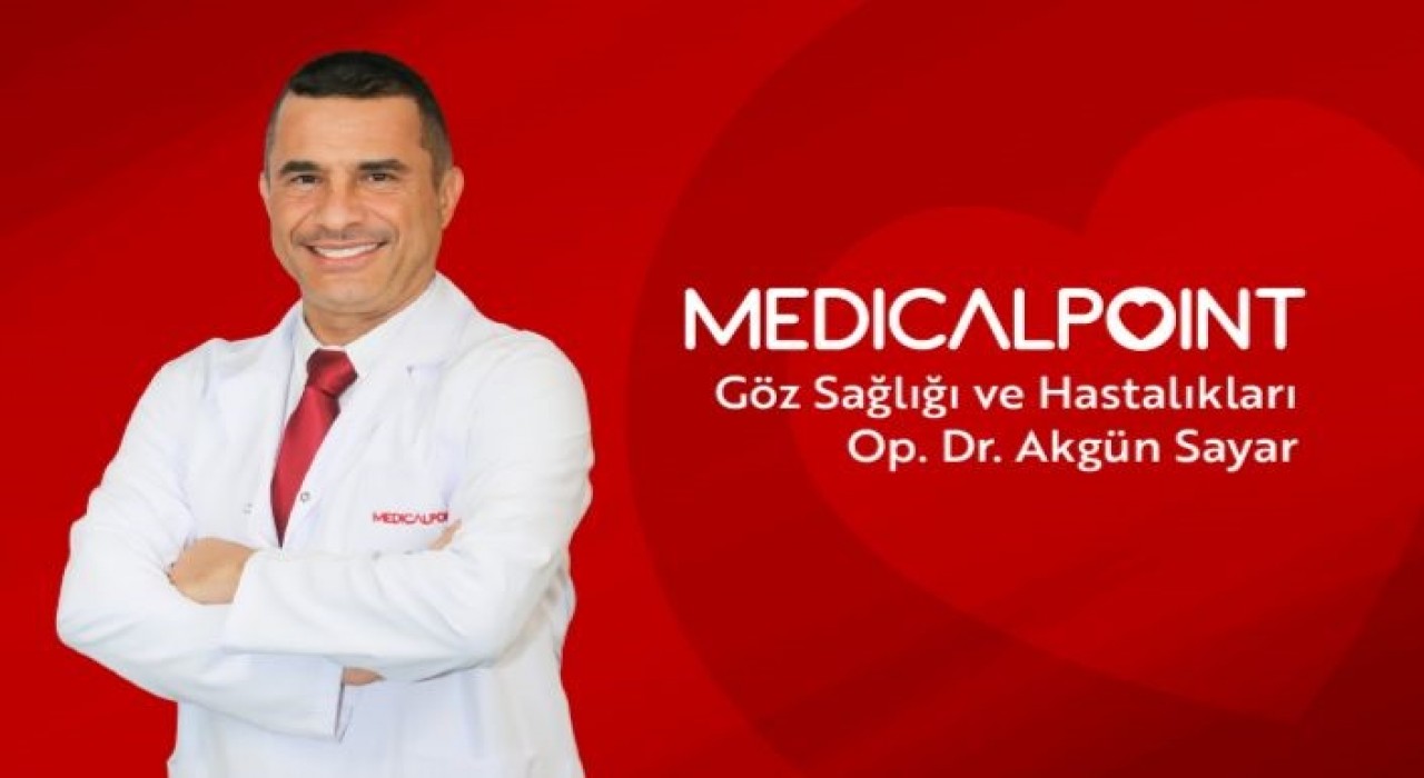 Göz Sağlığı ve Hastalıkları Uzmanı Op. Dr. Sayar, Medıcal Point Gaziantepte