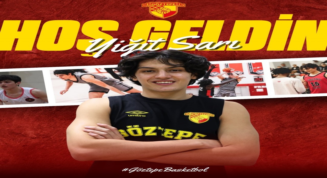 Göztepe Basketboldan transfer takviyesi