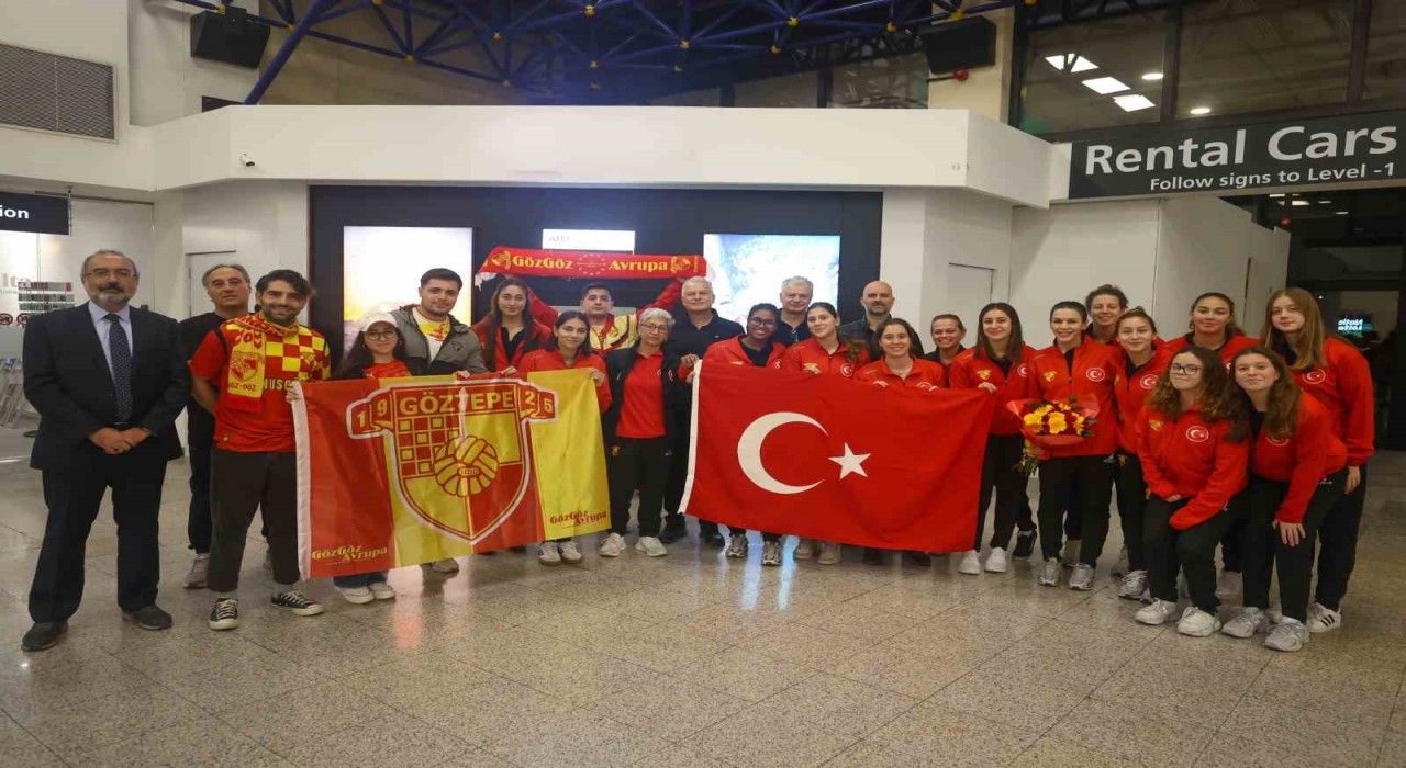 Göztepe Sutopu, Conference Cup için Maltada