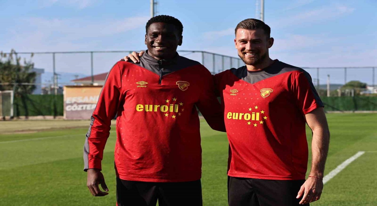 Göztepede Lis ve Heliton, istikrarlarıyla dikkat çekti