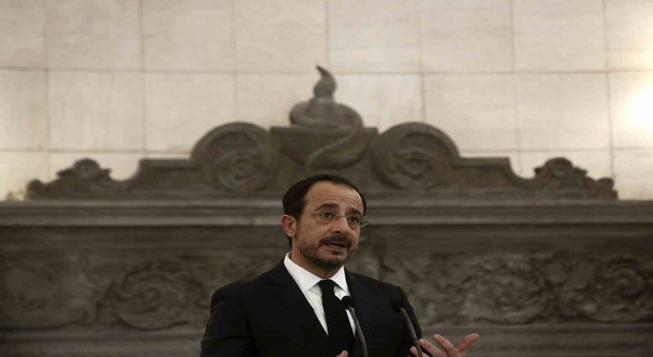 Güney Kıbrıs lideri Hristodulidis: Türkiye ile deniz sınırlarını belirlemek için müzakereye hazırız