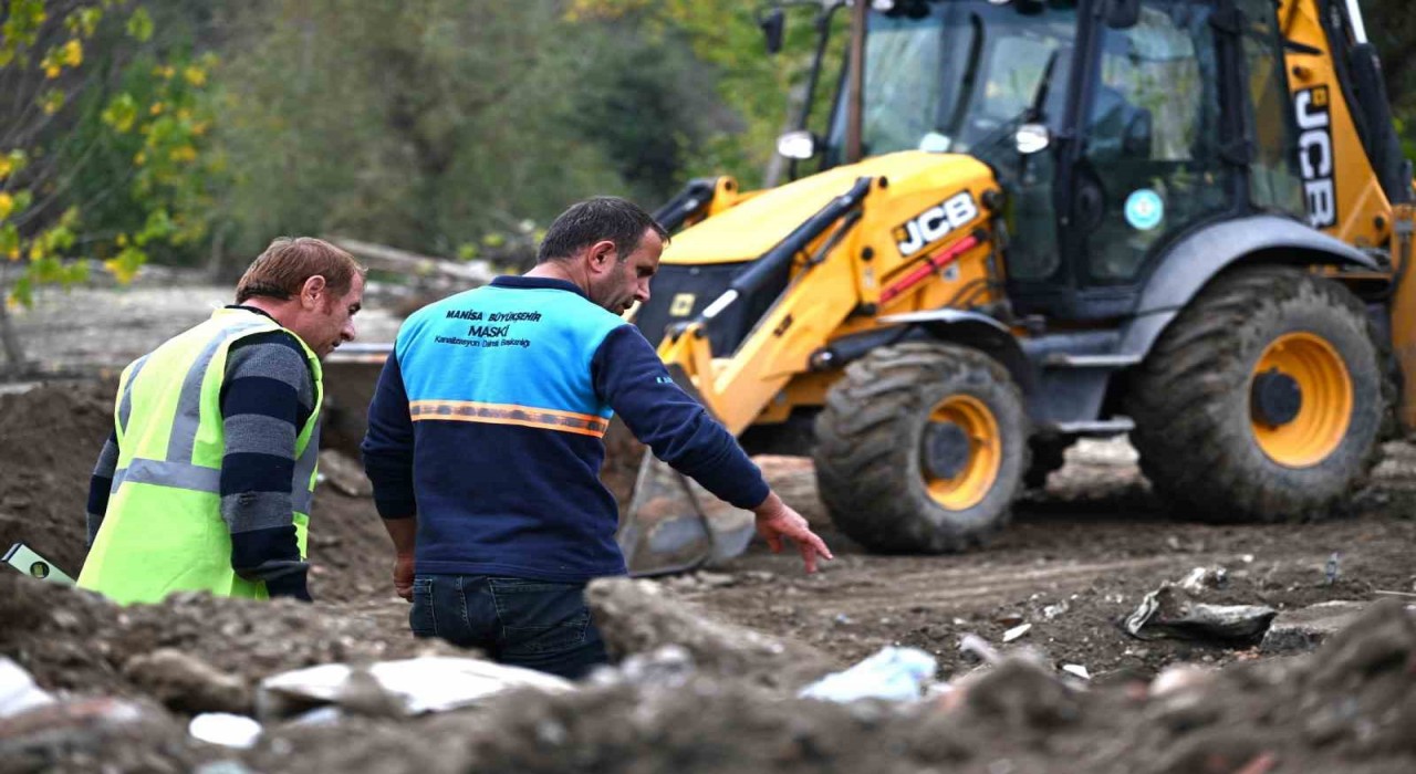 Gürlede yılların altyapı sorunu çözüldü
