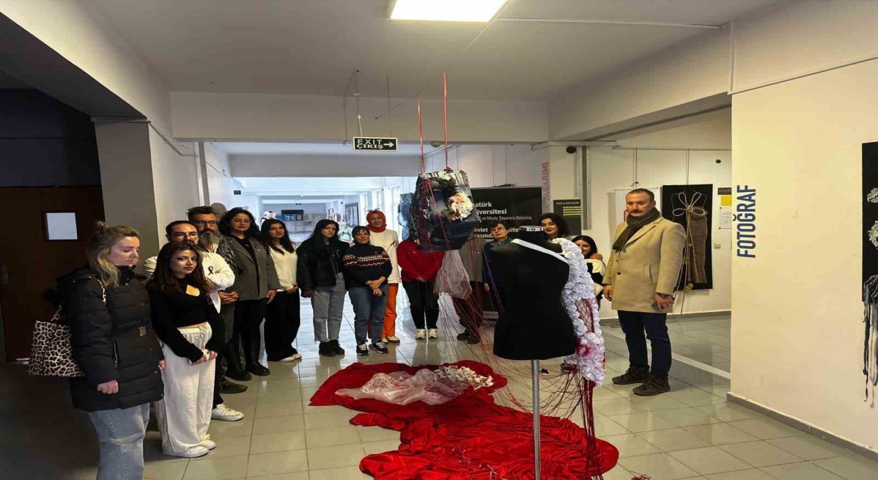 Güzel Sanatlar Fakültesinde Kadına yönelik şiddete dönük farkındalık etkinliği