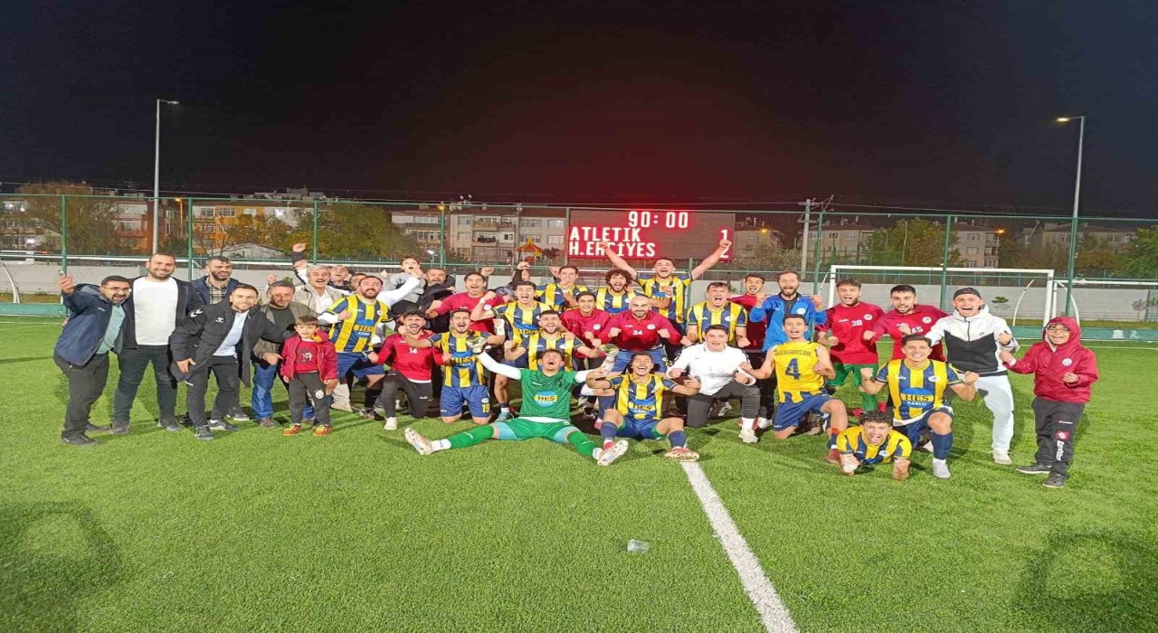 Hacılar Erciyesspor lideri mağlup etti