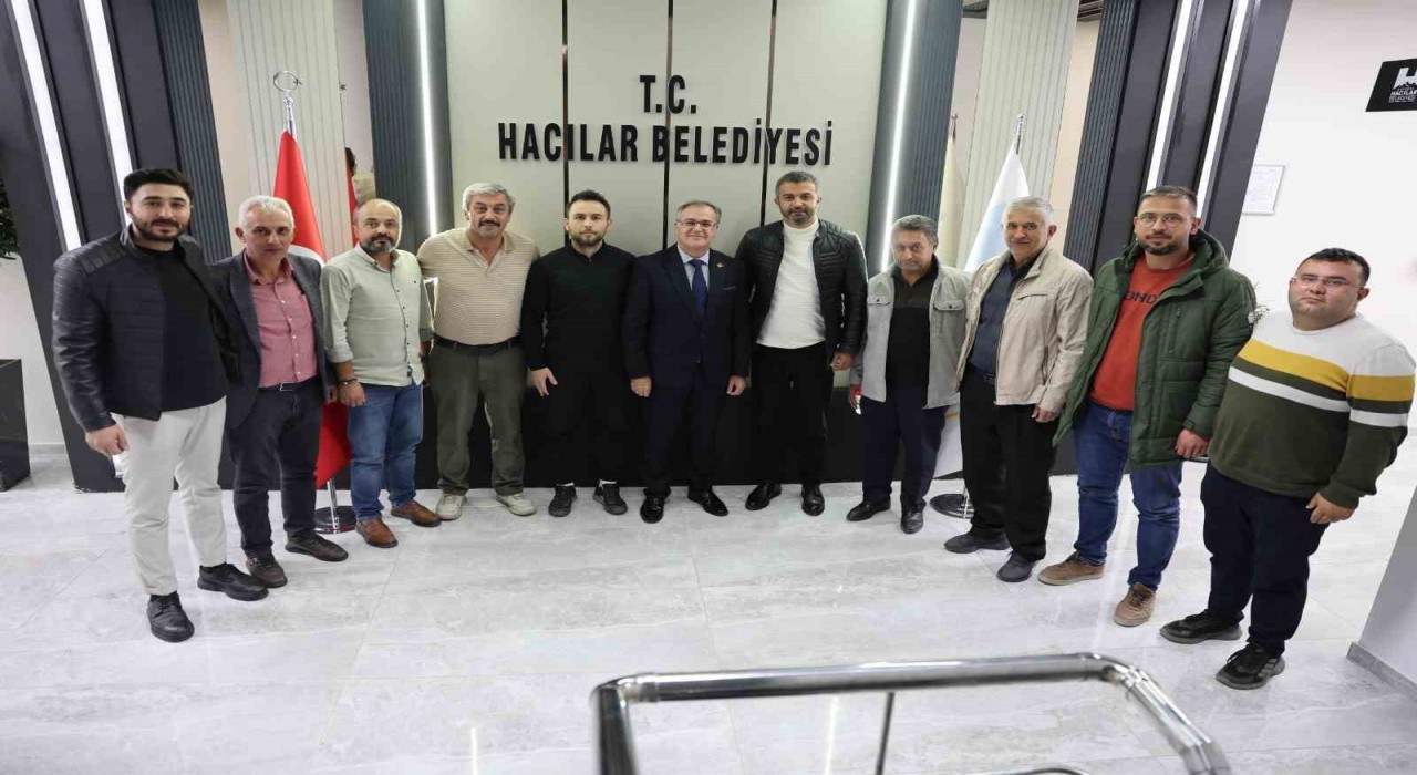 Hacılar Erciyessporda yeni dönem