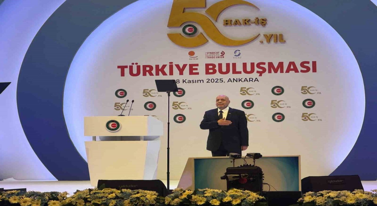 HAK-İŞ Başkanı Arslan: Asgari ücret mevzuatımızı yeniden masada çalışmamız gerekiyor