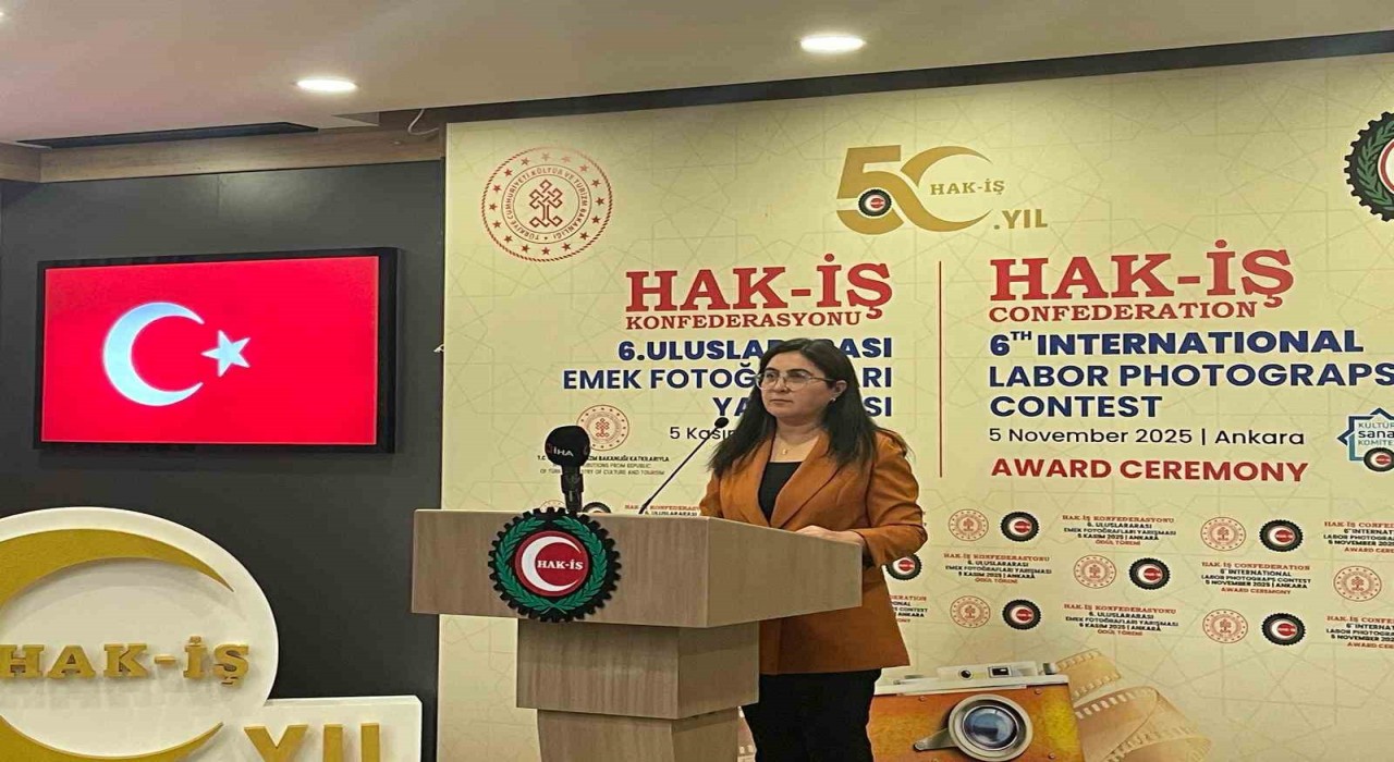 HAK-İŞ Genel Başkanı Arslan: Fotoğraf yarışmamızın 6ncısı uluslararası düzeyde gerçekleştirdiğimiz bir fotoğraf yarışmasına dönüştü