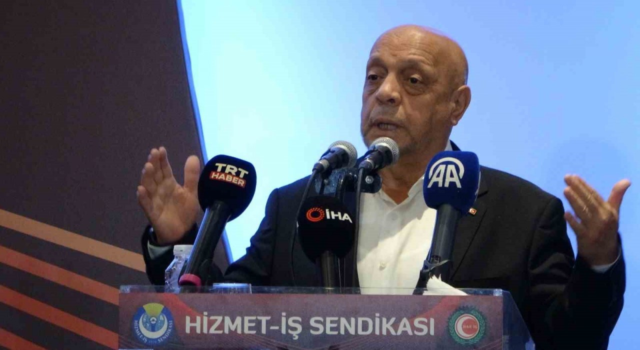HAK-İş ve Hizmet-İş Genel Başkanı Mahmut Arslan: Asgari Ücret Tespit Komisyonunun yapısı demokratik hale dönüştürülmelidir