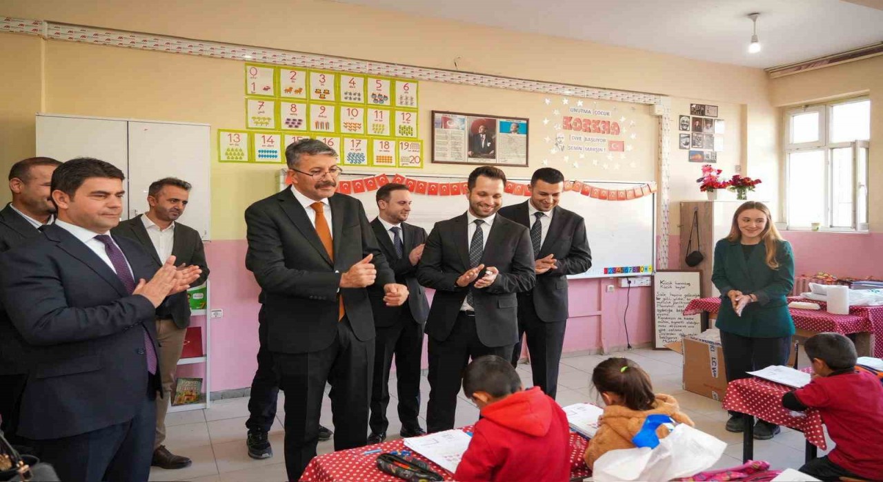 Hakkaride Şehit Yarbay Korkmaz Bilişim Sınıfı açıldı