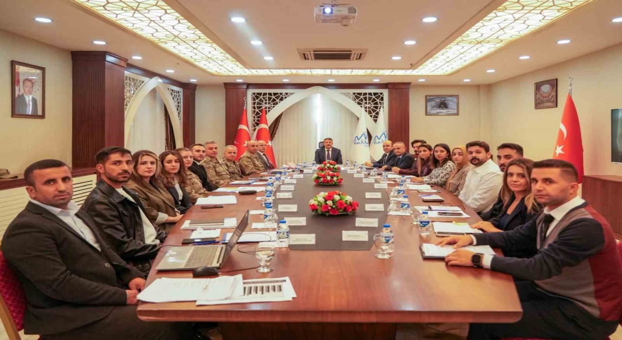 Hakkaride şiddet vakalarında yüzde 14lük azalma