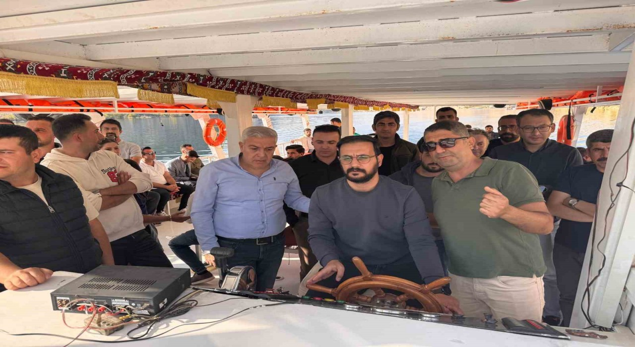 Halfetide gemi sevk ve idare belgesi sınavı yapıldı