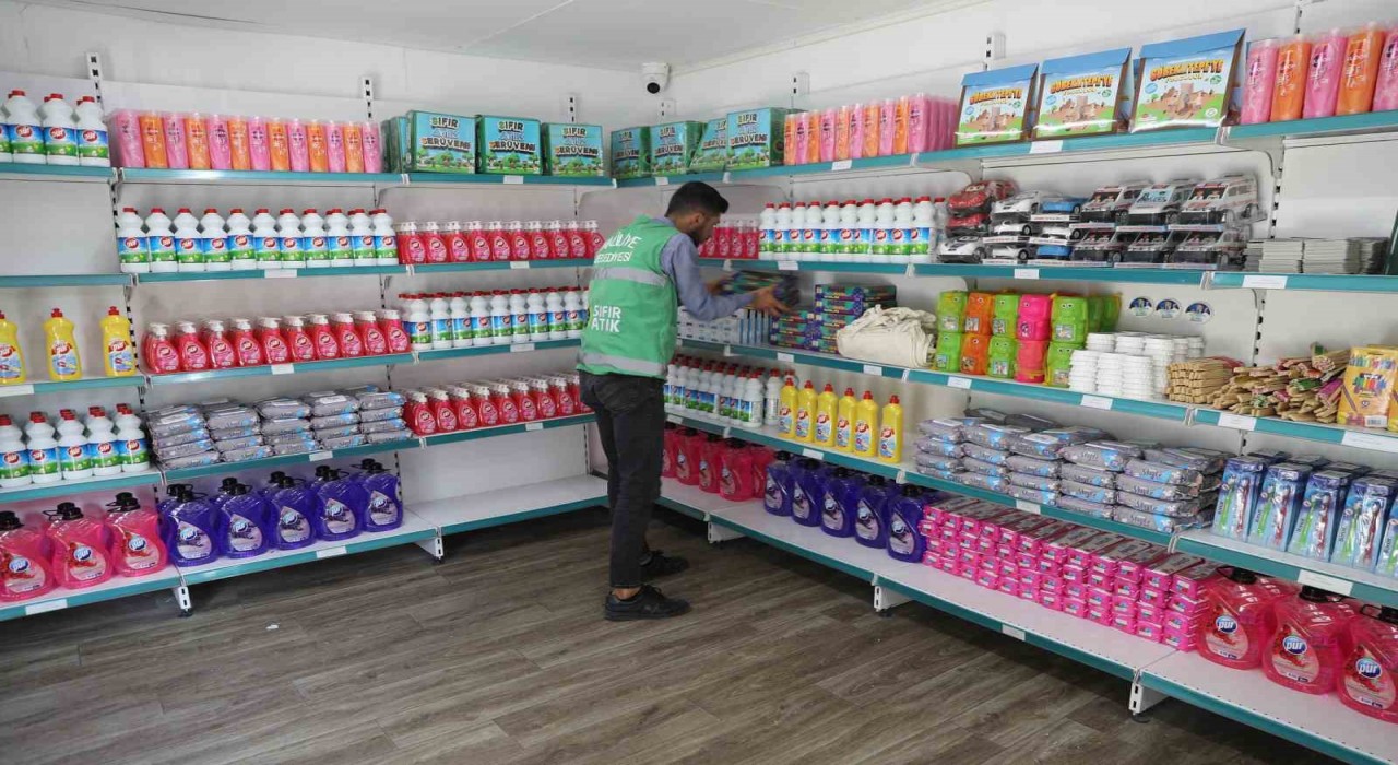 Haliliye Belediyesi sıfır atık market sayısını 6ya yükseltti