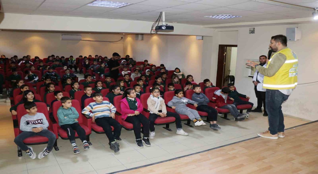 Haliliye Belediyesinden öğrencilere yönelik bilinç eğitimi