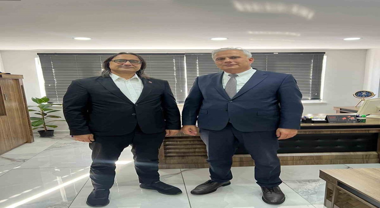 Harun Akgülden Eryılmaza ziyaret