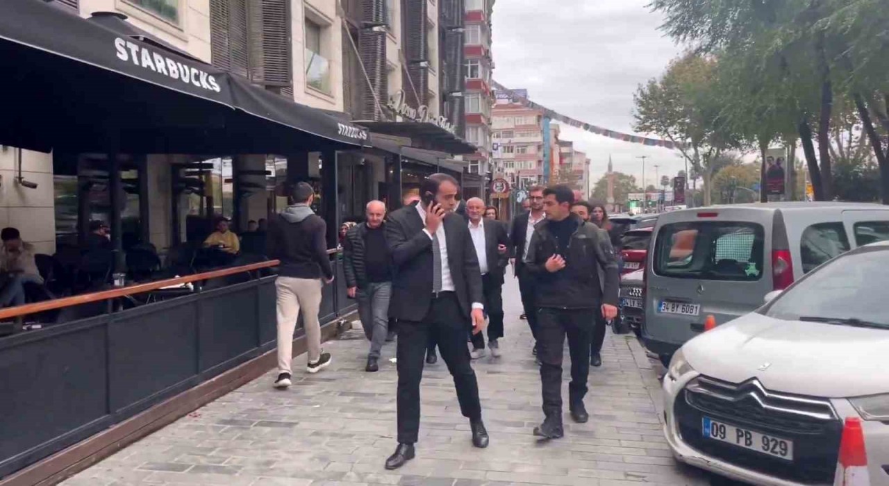 Hasan İmamoğlu ve Selim İmamoğlunun emniyetteki ifade işlemleri başladı