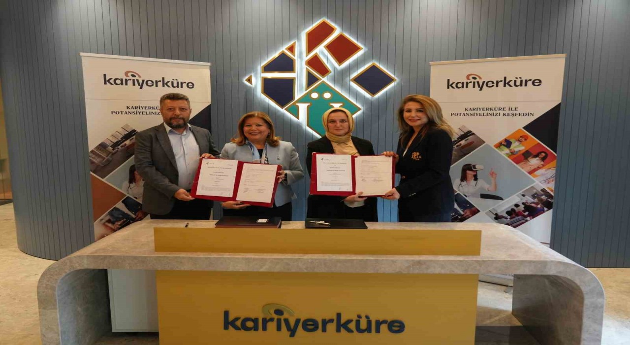 Hasan Kalyoncu Üniversitesi ile Kariyerküre Eğitim Arasında iş birliği protokolü imzalandı