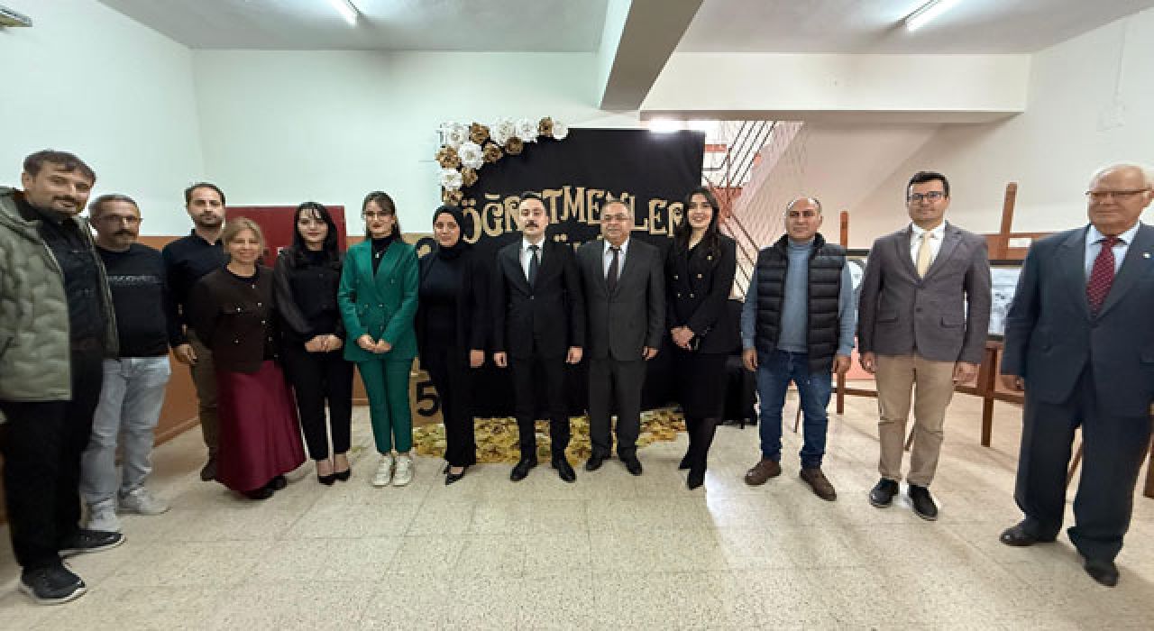 Hasanbeyli’de 24 Kasım Öğretmenler Günü Kutlandı