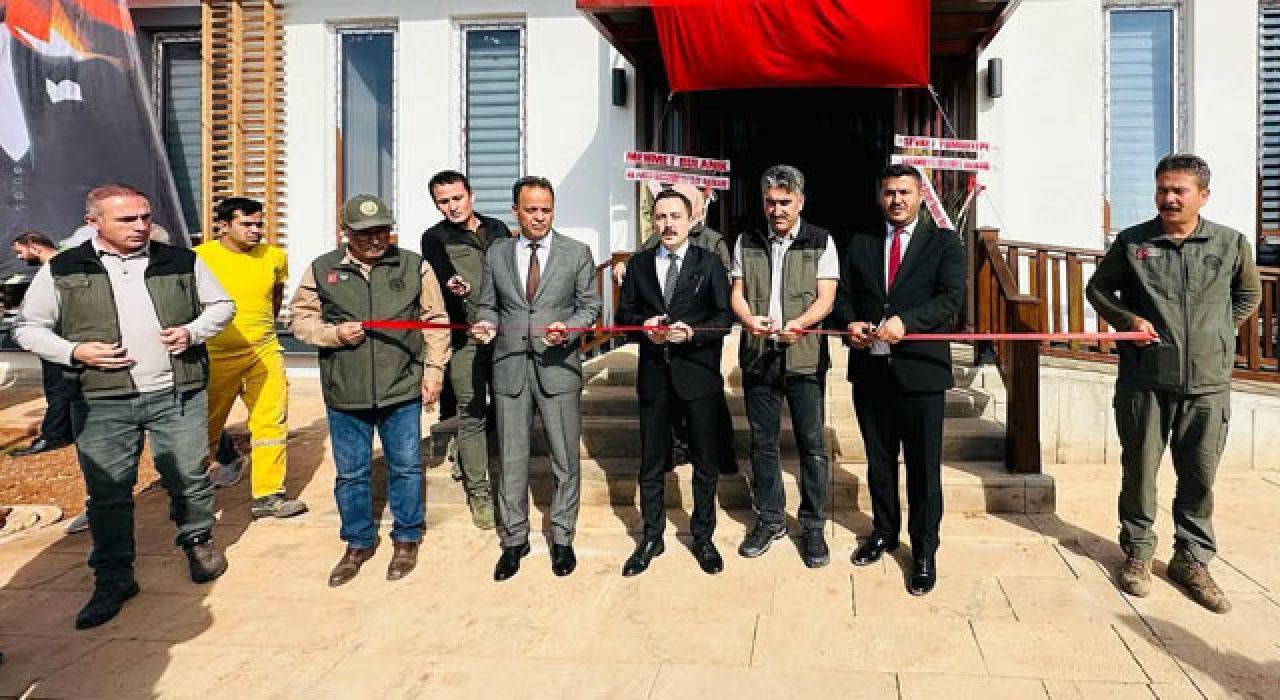 Hasanbeyli’de Orman İşletme Şefliği Yeni Hizmet Binası Açıldı