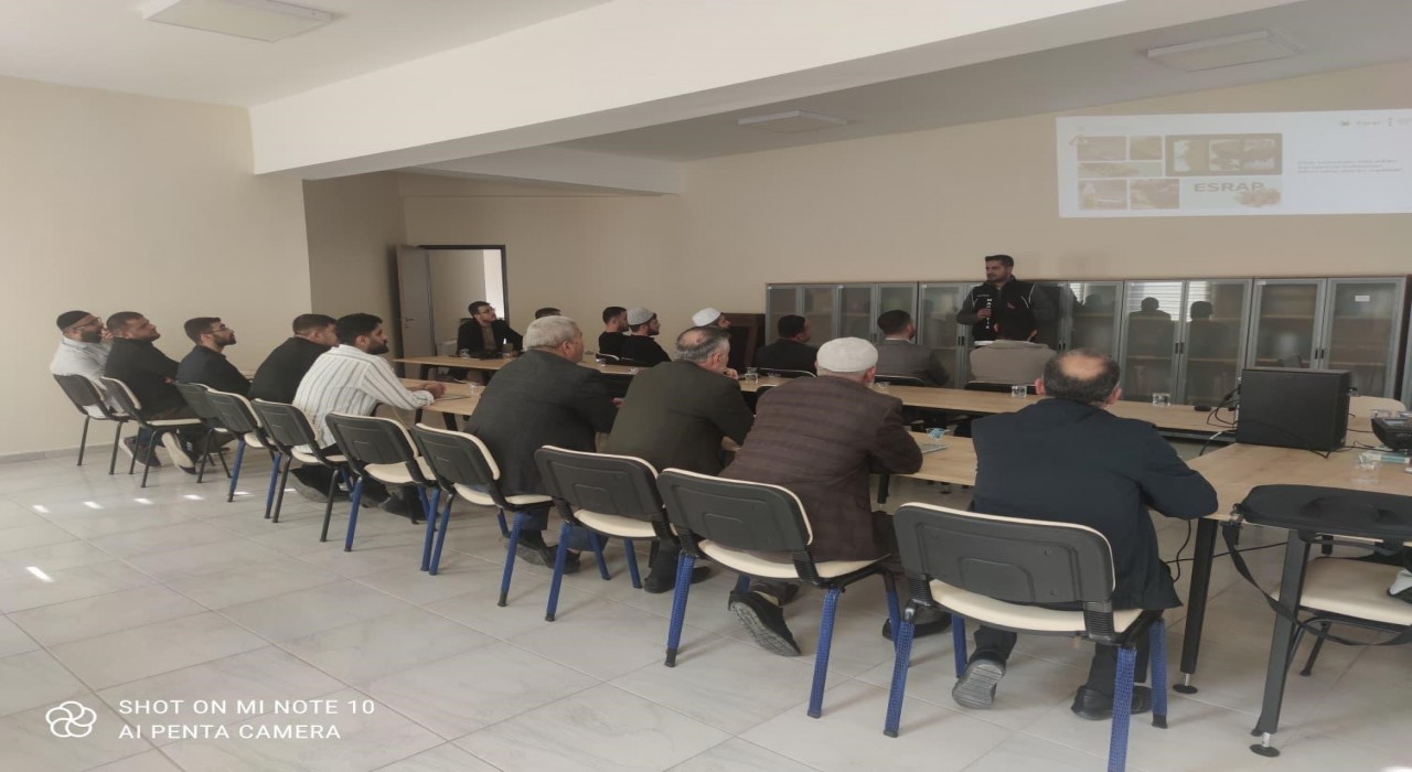 Hasankeyfte din görevlilerine En İyi Narkotik Polisi Anne semineri