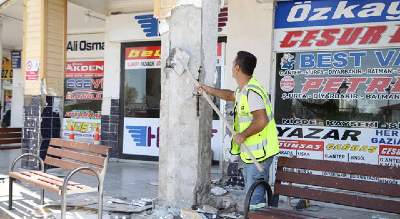 Hatay Büyükşehir Belediyesi, Minibüs ve Otobüs Garajlarını Yeniliyor