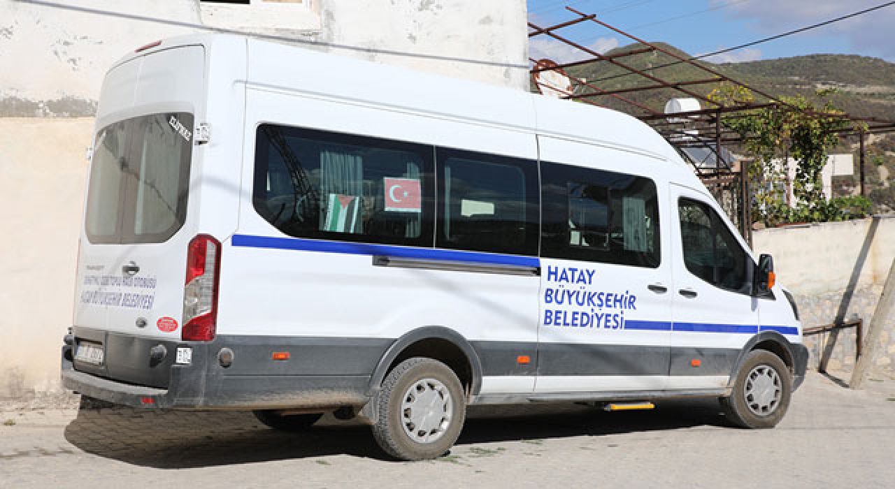 Hatay Büyükşehir Belediyesi, Yayladağı’nda Toplu Ulaşım Ağını Genişletti