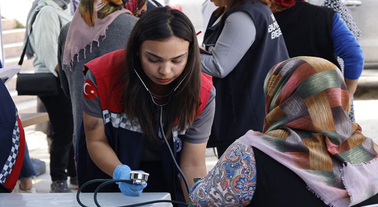 Hatay Büyükşehir’den Vatandaşlara Ücretsiz Sağlık Taraması