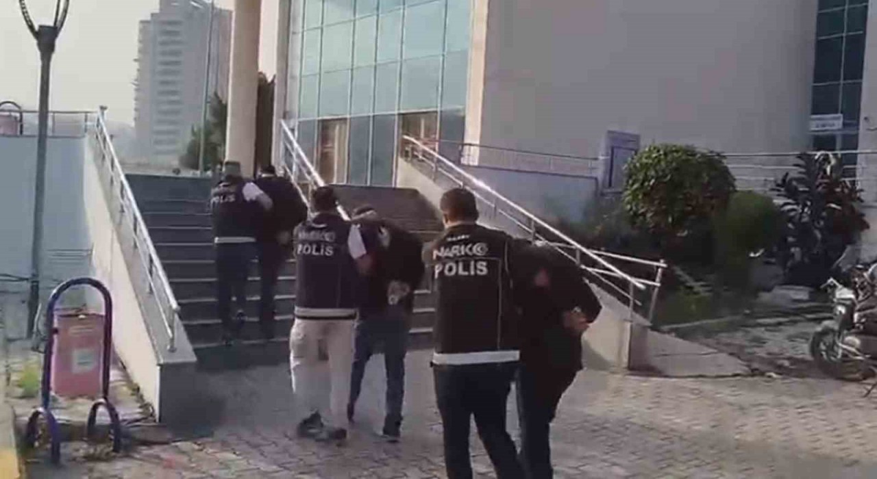 Hatayda kokain operasyonu; 3 tutuklama