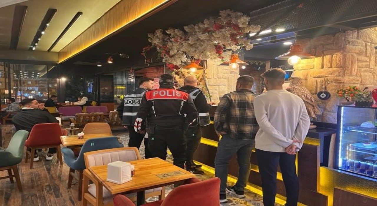 Hatayda Narvas alan asayiş denetimleri sürüyor