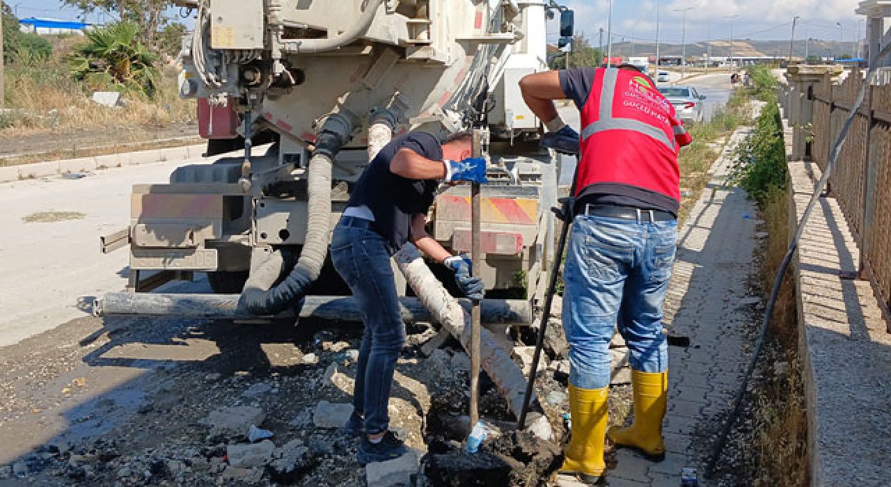 HATSU Yeni İçme Suyu ve Kanalizasyon Hattı İnşa Etti