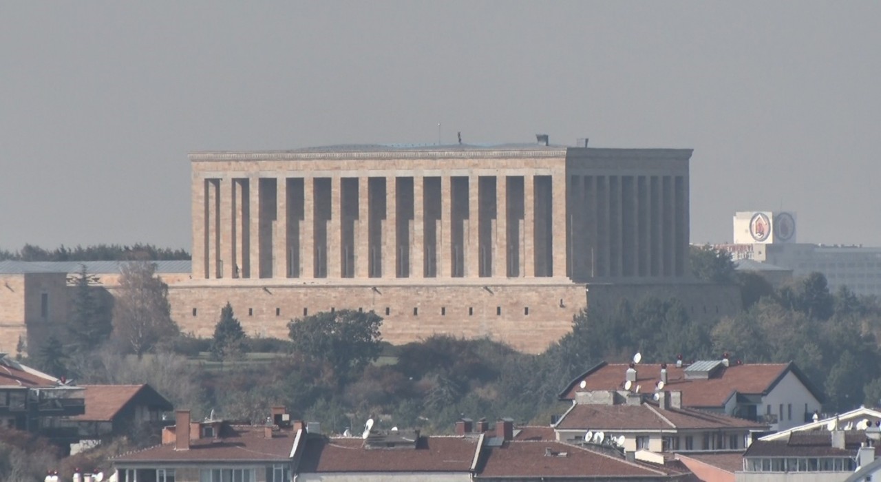 Hava kirliliği Başkentte etkili oldu