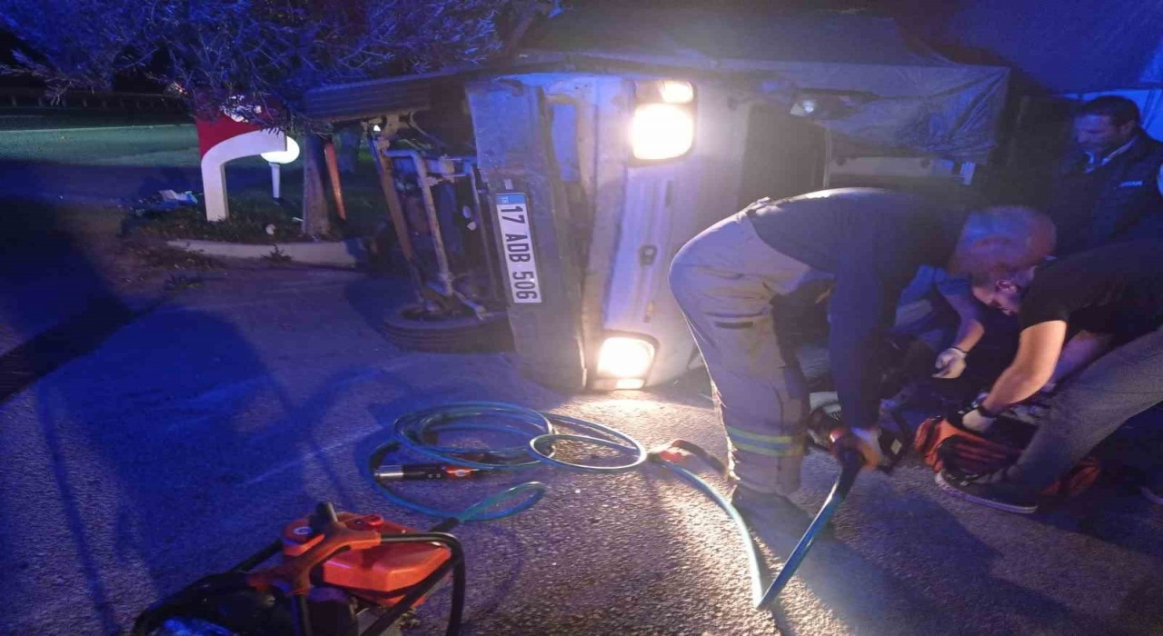 Havranda kamyon ile kamyonet çarpıştı: 1 ölü, 1 yaralı