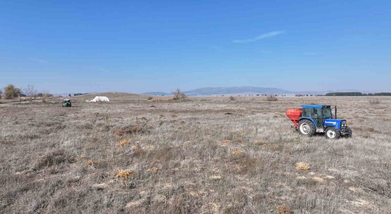 Hayvancılığa Can Suyu projesi Baklanda başladı