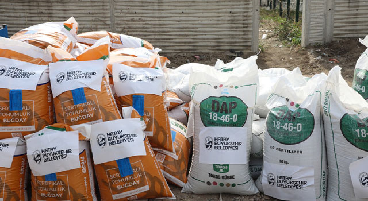 HBB’den Tarım Liselerine Tohum ve Gübre Desteği