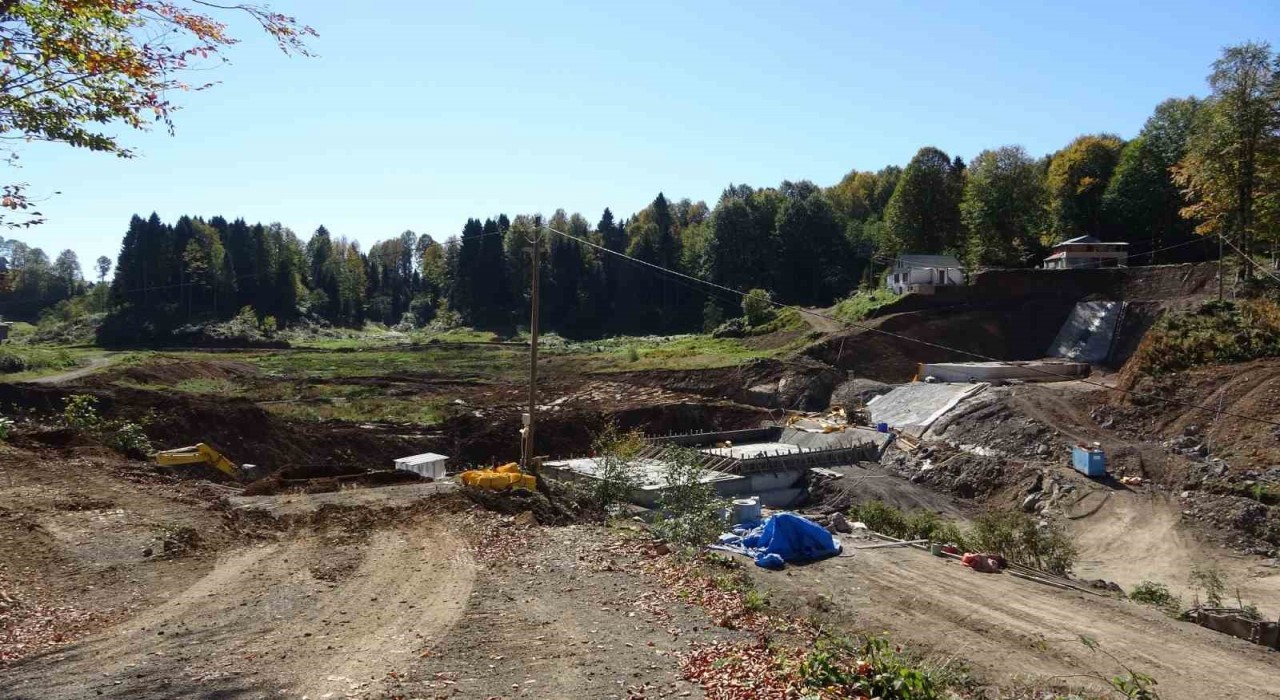 Hıdırnebide sel kapanı ile taşkın riski azalacak, doğa turizmi canlanacak