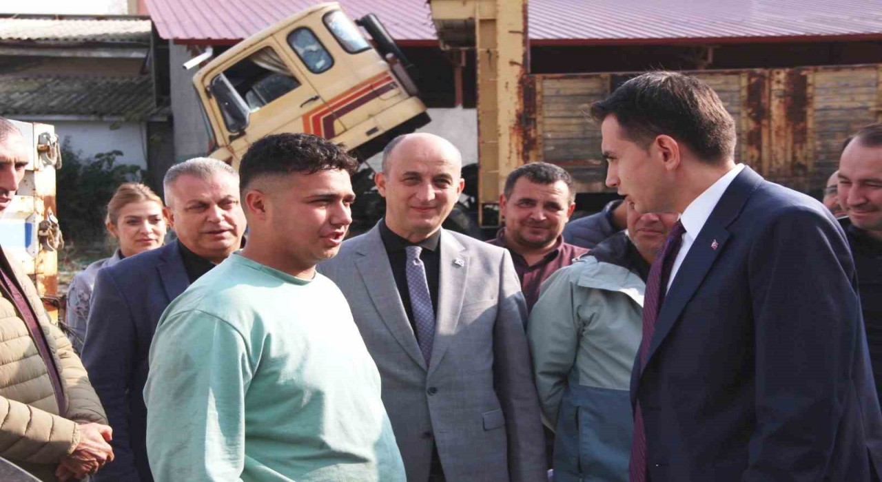 Hisarcık Kaymakamı Atam: Mesleki eğitim gençlerin istihdamı açısından önemli